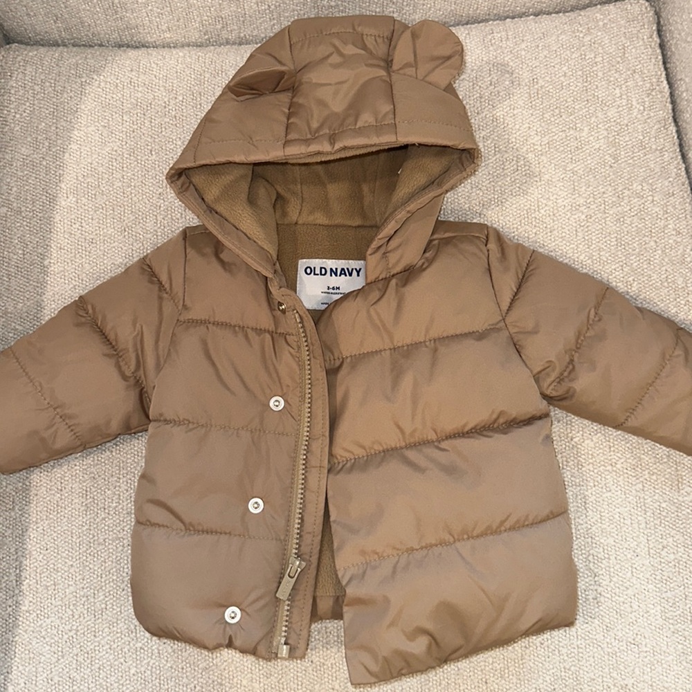 Baby Puffer Coat